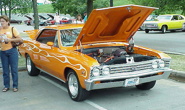 Midwest Chevelle Regional Show - 1961